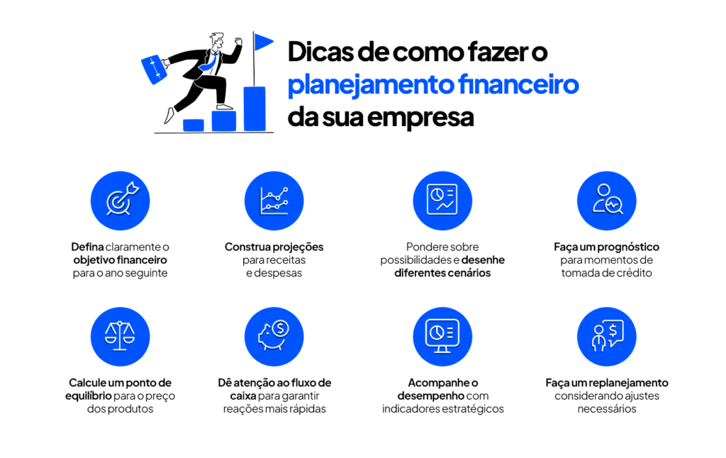 dicas de como fazer um planejamento financeiro da sua empresa