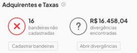 F360 - Taxas Adquirentes