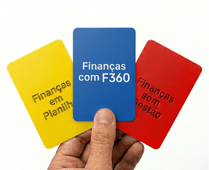 Finanças com a F360