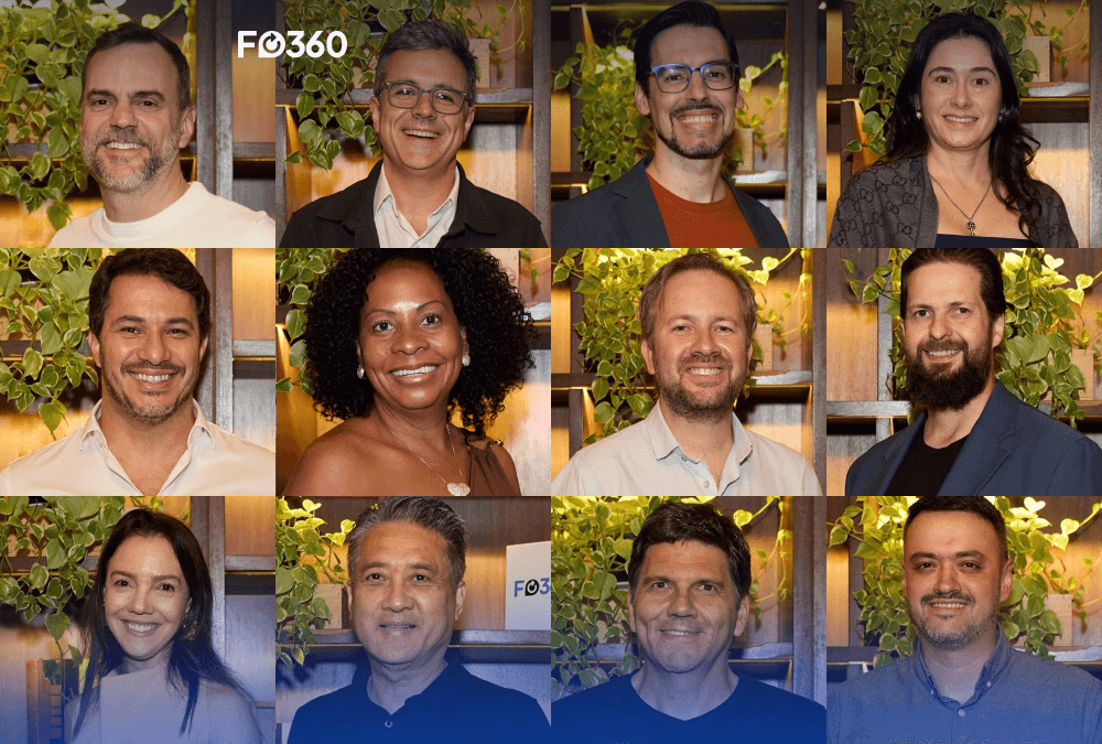 Descubra 12 conselhos valiosos de grandes líderes do mercado sobre gestão financeira, pessoas e tecnologia no varejo. Celebre os 12 anos da F360 conosco!