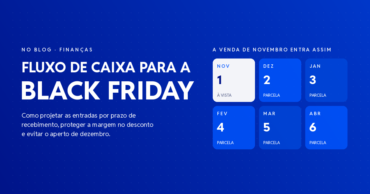 Fluxo de caixa para a Black Friday: como se preparar